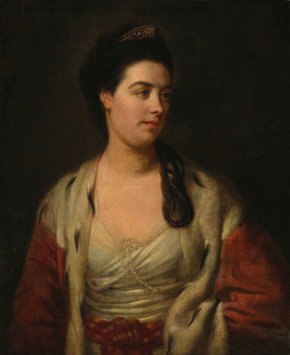 Portrait of a lady
