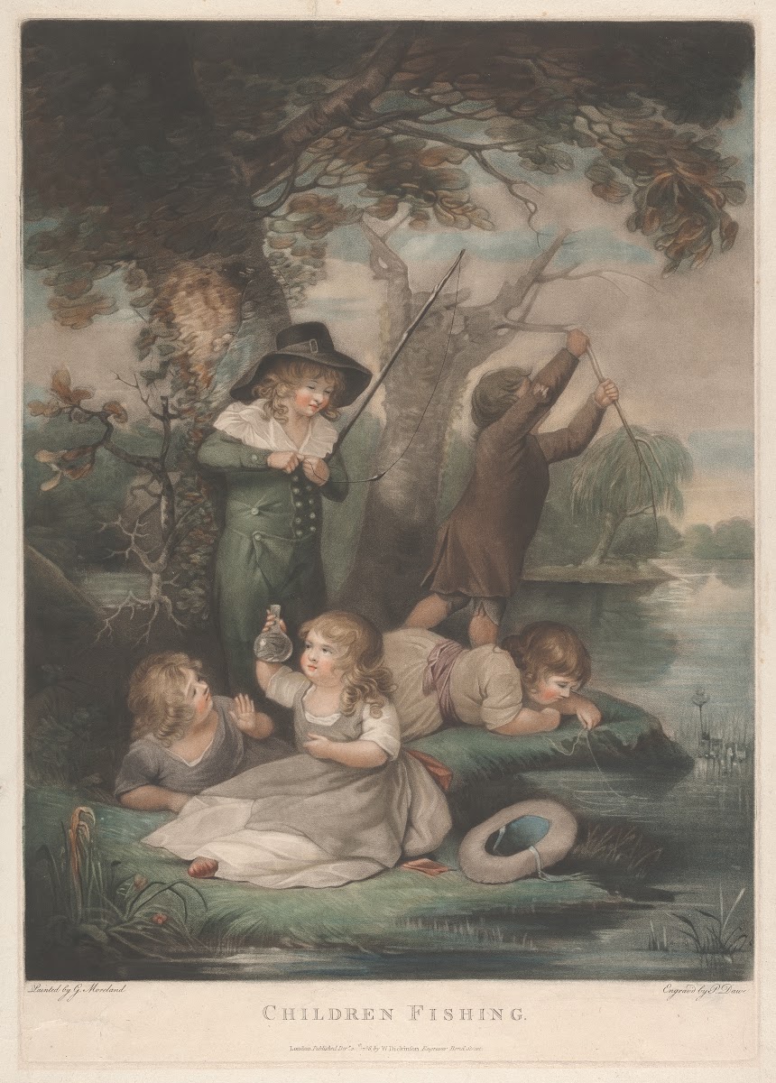 Children Fishing 1788