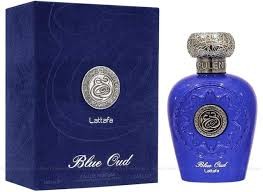 BLUE OUD UNISEX 100ML EDP LATTAFA