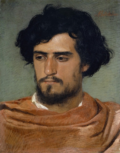 Head Of A Roman 1863