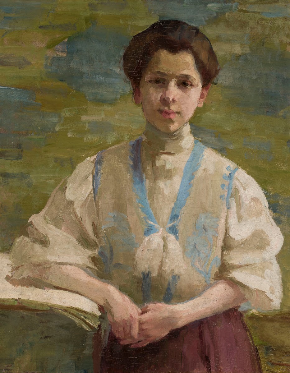 Self portrait 1893