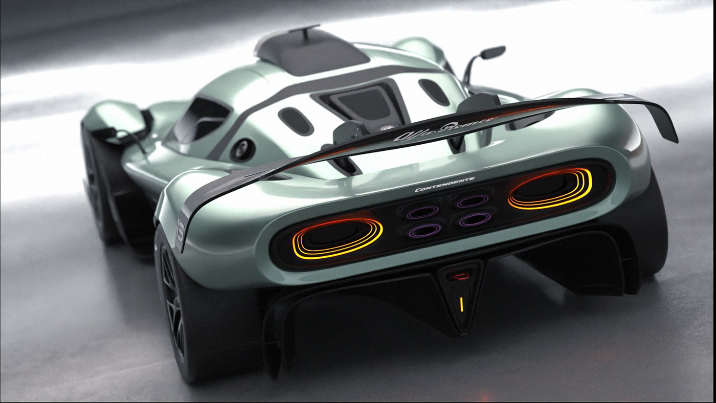 Alfa Romeo | Digital art, Racecar