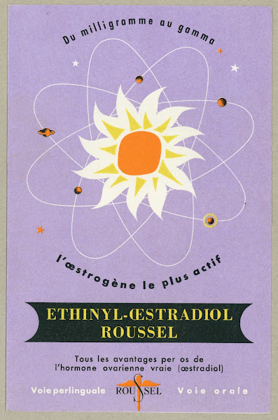 Ethinyl Oestradiol Roussel 1910 1950