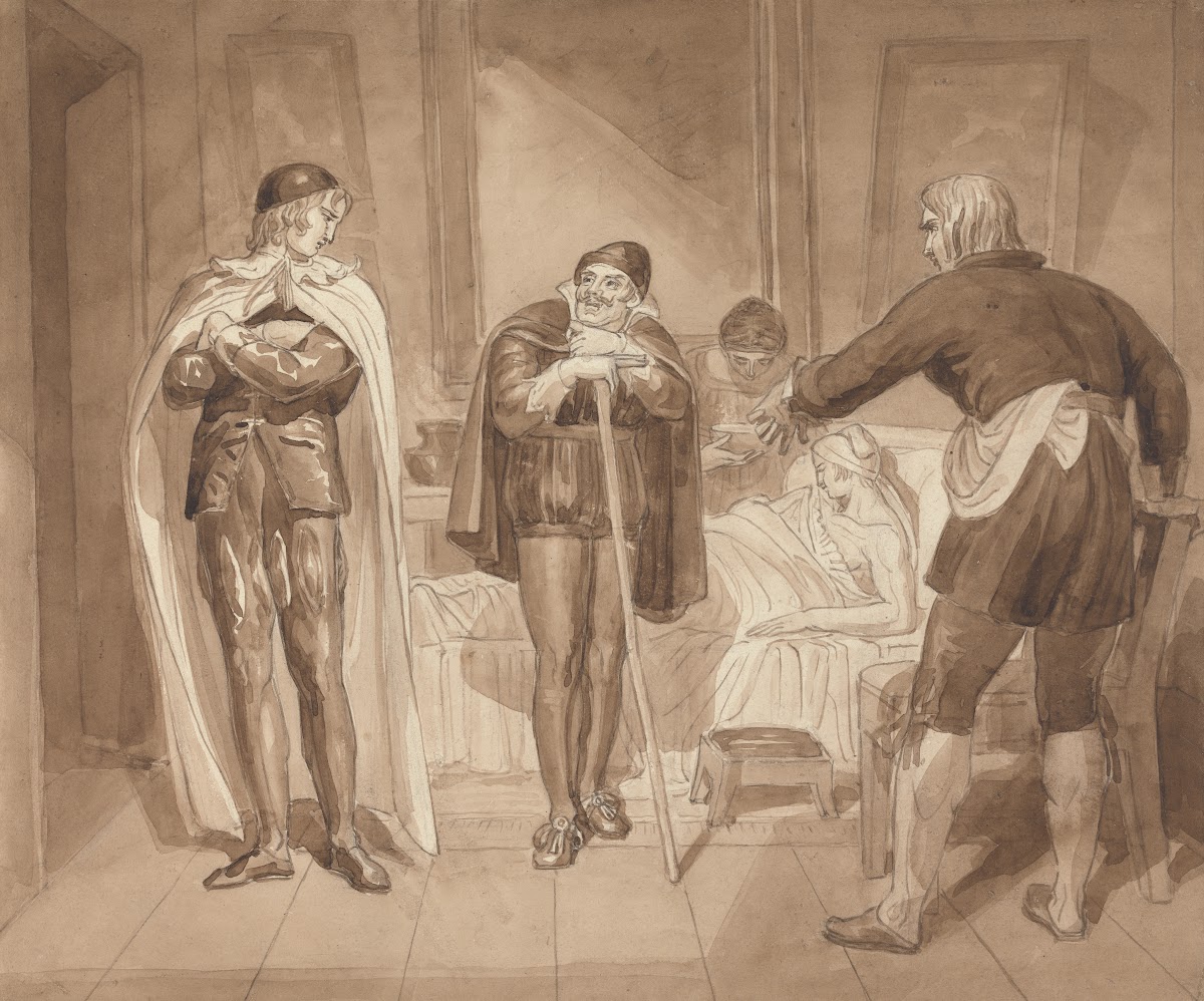 Gil Blas While Practising Medicine under Dr Sangrado Encounters Dr Cuchillo at t