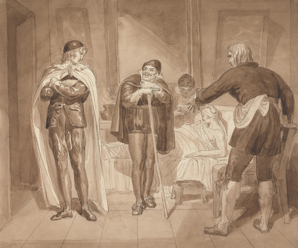Gil Blas While Practising Medicine under Dr Sangrado Encounters Dr Cuchillo at t