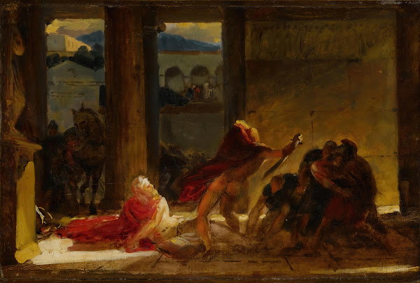 The Death of Pyrrhus