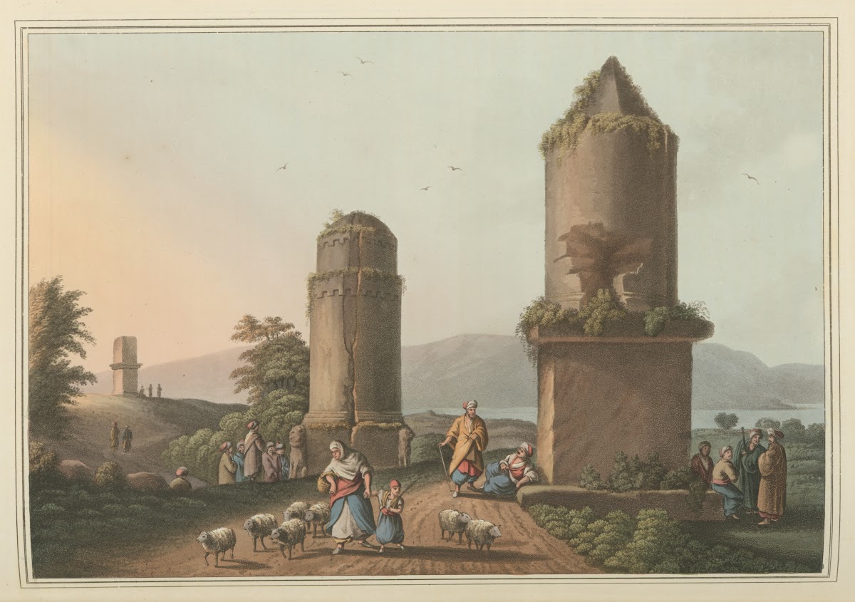Monuments near Tortosa Plate II 1810