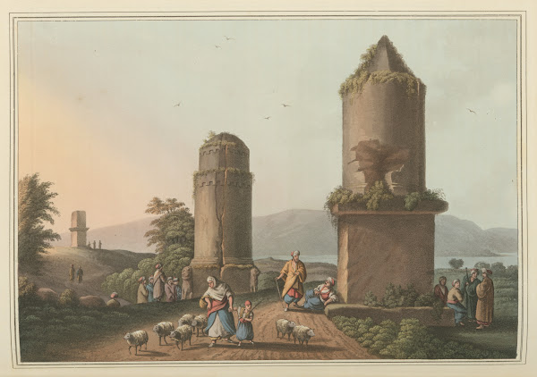 Monuments near Tortosa Plate II 1810