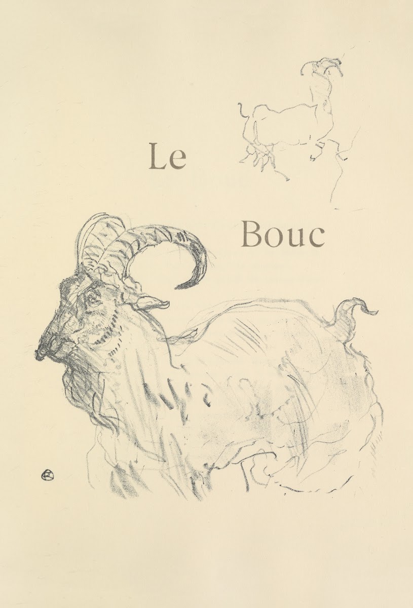 Le Bouc 1899