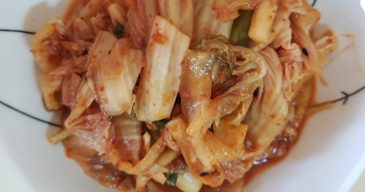 Kim chi cải thảo
