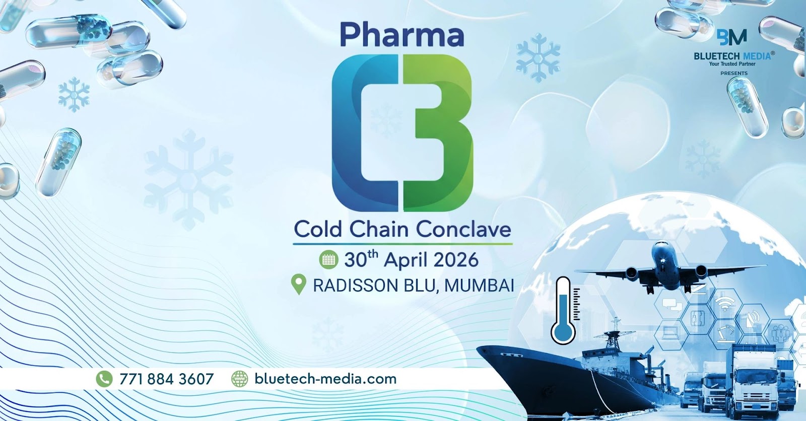 Pharma C3 Flyer