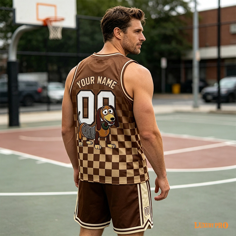 AOP KHU Adult Basketball Pants