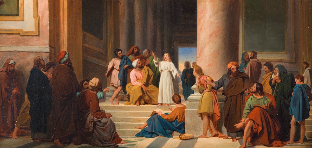 Jesus among the doctors 1837