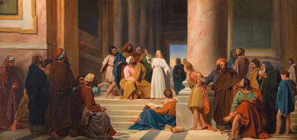 Jesus among the doctors 1837