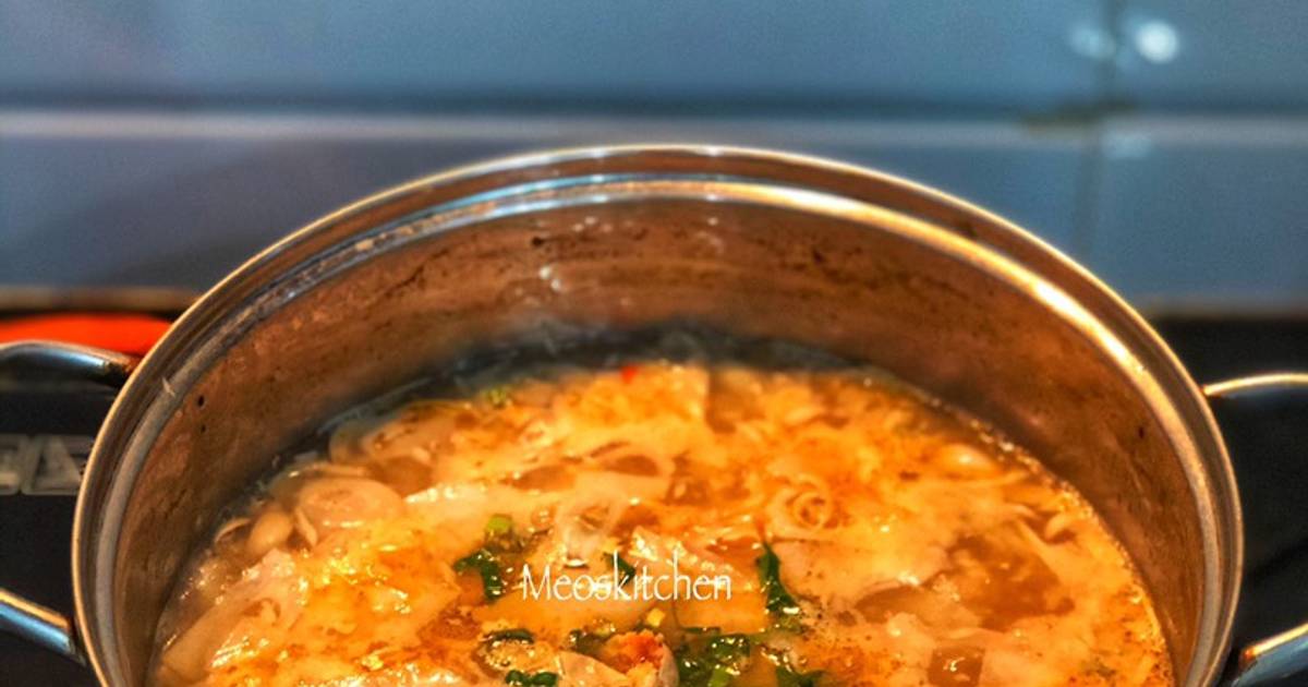 Canh Mít Non Nấu Tôm 🦐