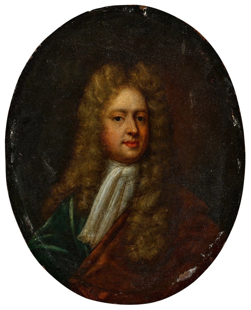 Portrait Of A Gentleman 1711