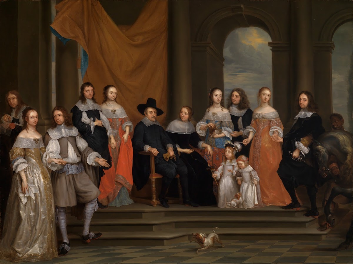 Family portrait 1660