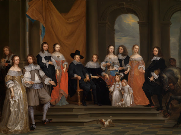 Family portrait 1660