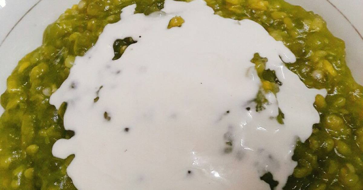 Chè cốm đậu xanh
