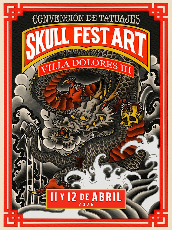 Convención de Tatuajes Skull Fest Art