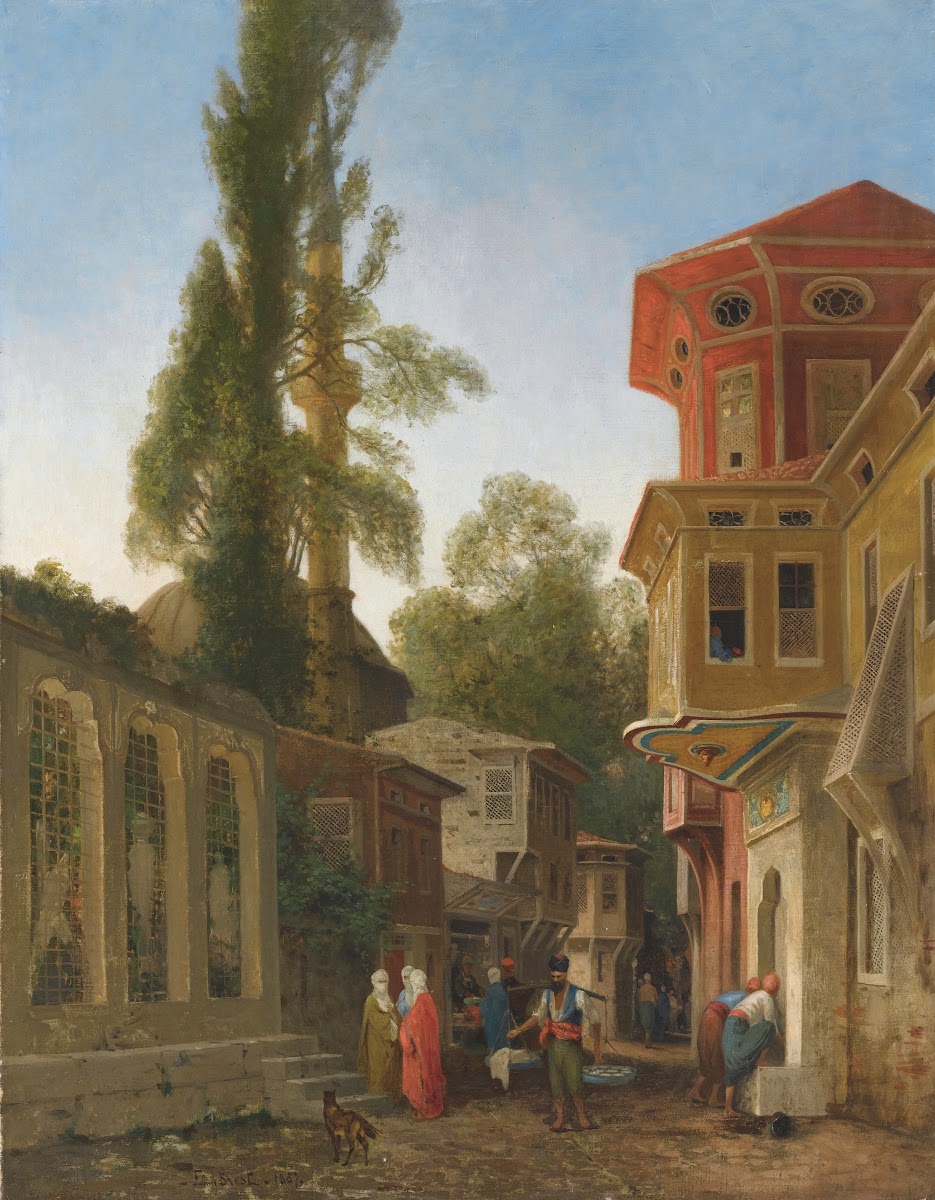 Quartier De Constantinople 1857