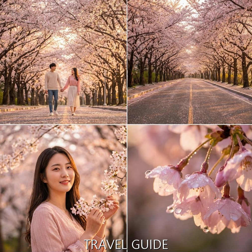 2026 제주 전농로 벚꽃, 실시간 개화 상황 완벽 분석