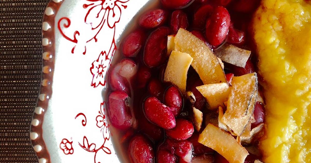 Chè đậu đỏ thanh mát