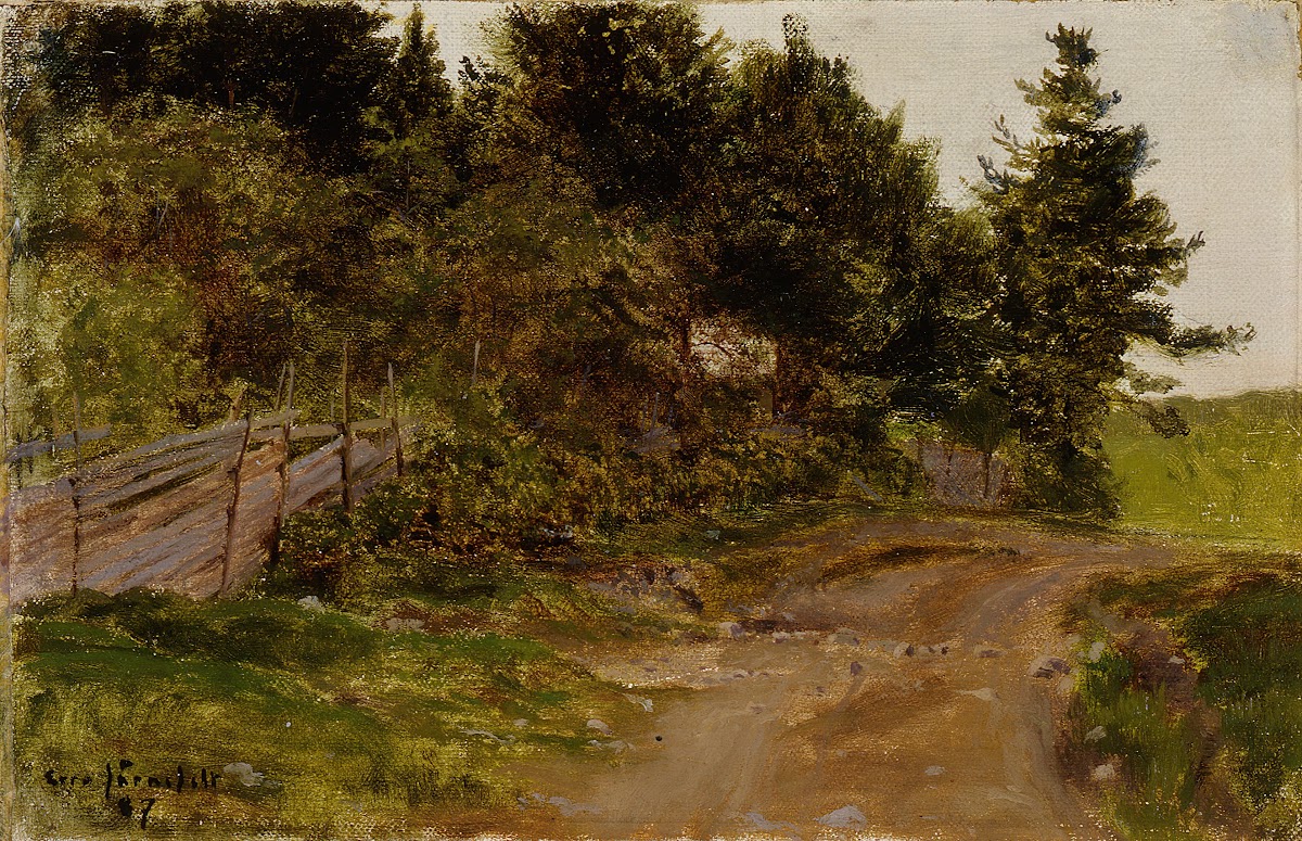 Path in the Forest 1887