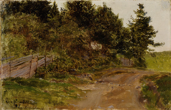 Path in the Forest 1887