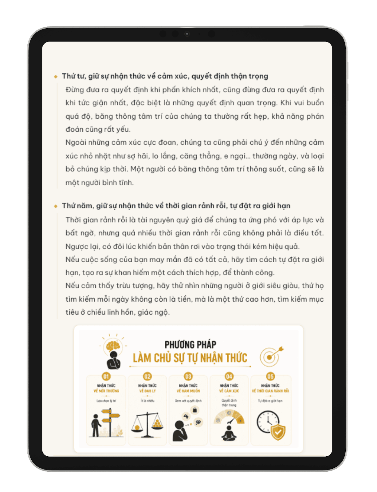 Nội dung chương 2 — Tiềm thức