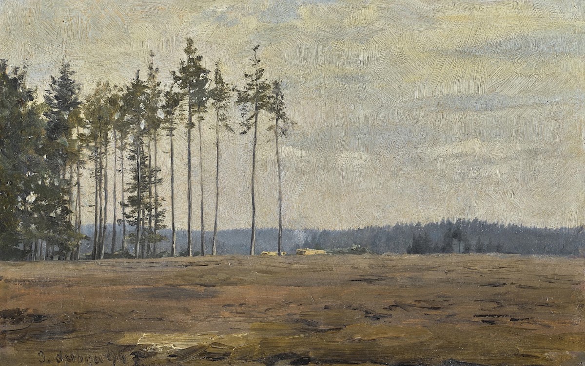 Edge of a Forest 1894