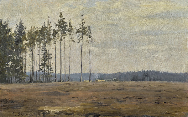 Edge of a Forest 1894