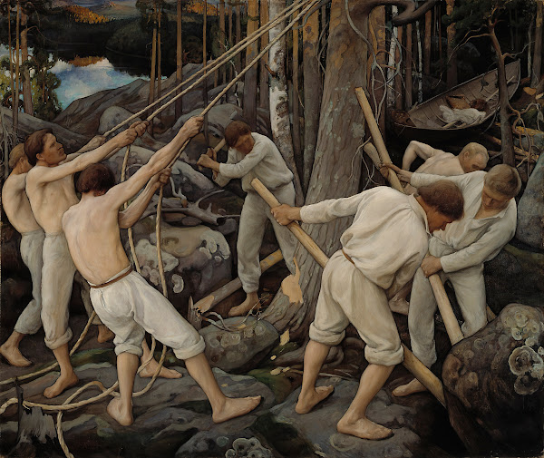 Pioneers In Karelia 1900