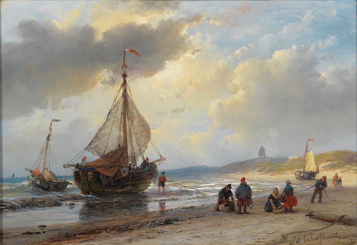 Am Strand