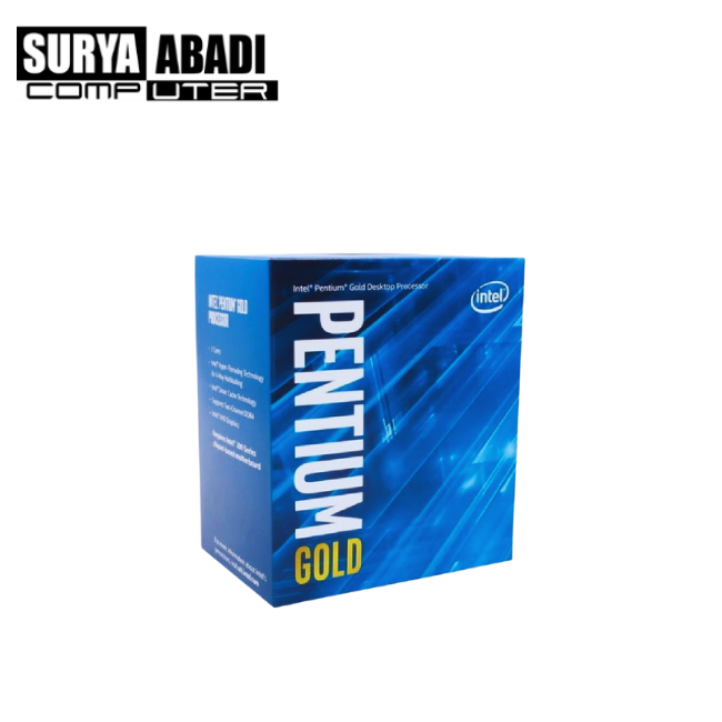 PROCESSOR INTEL G6400