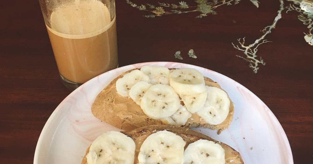 [ Eat clean] Bánh mì đen bơ lạc