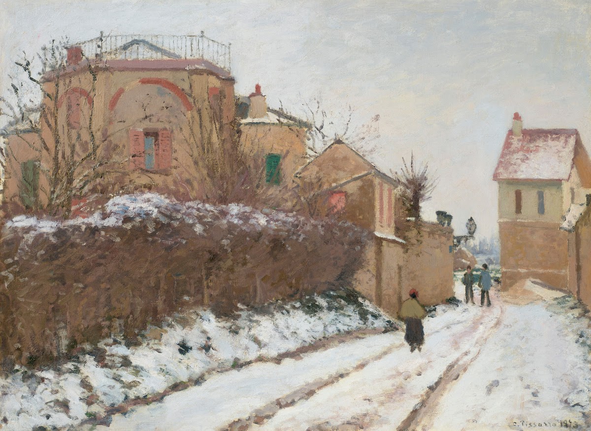 Rue de la Citadelle Pontoise 1873
