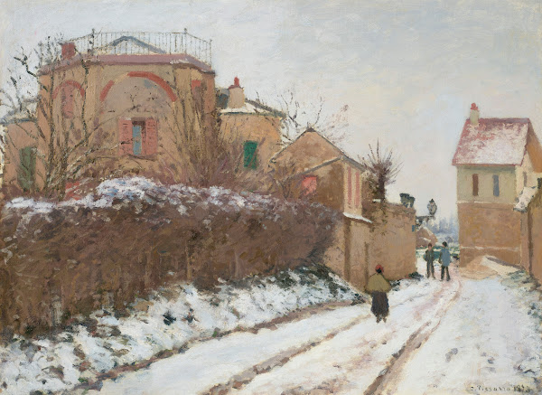 Rue de la Citadelle Pontoise 1873