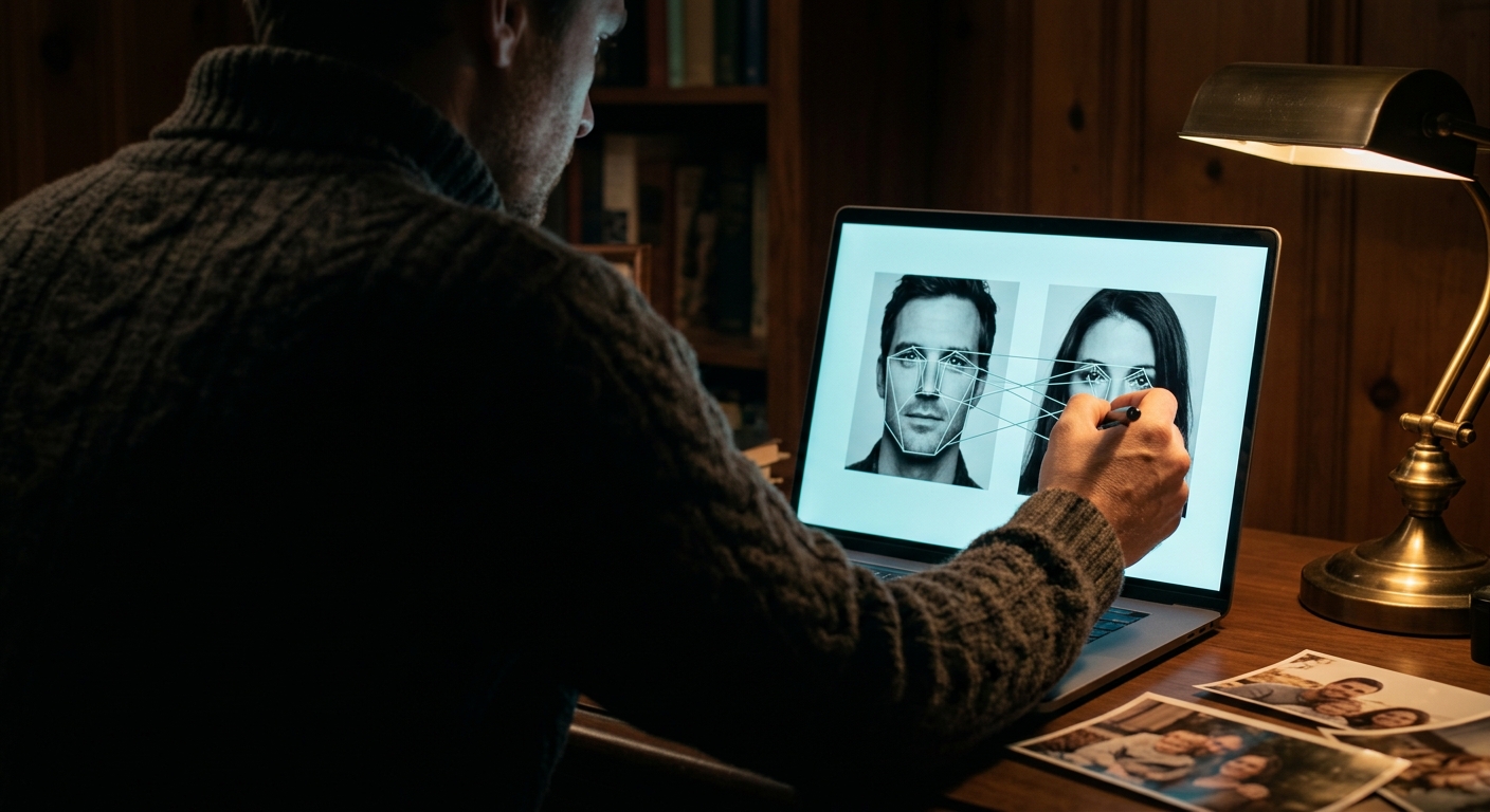 Your Family's Faces Are 128 Numbers — And Someone Else Has Them