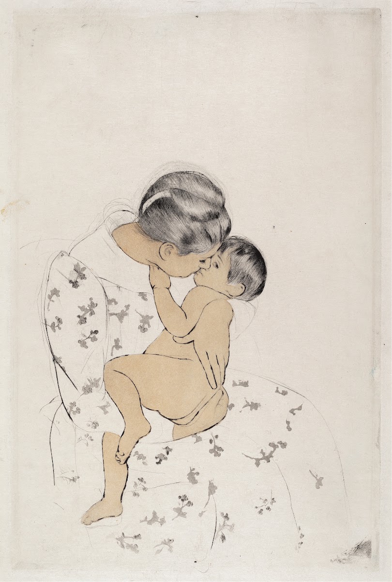 Mothers Kiss 1890 1891