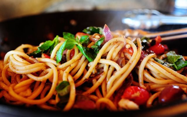 Spaghetti Rau Củ