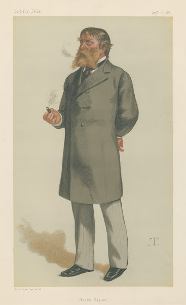 Vanity Fair Literary Hosea Beglow James Russell Lowell August 21 1880 1880