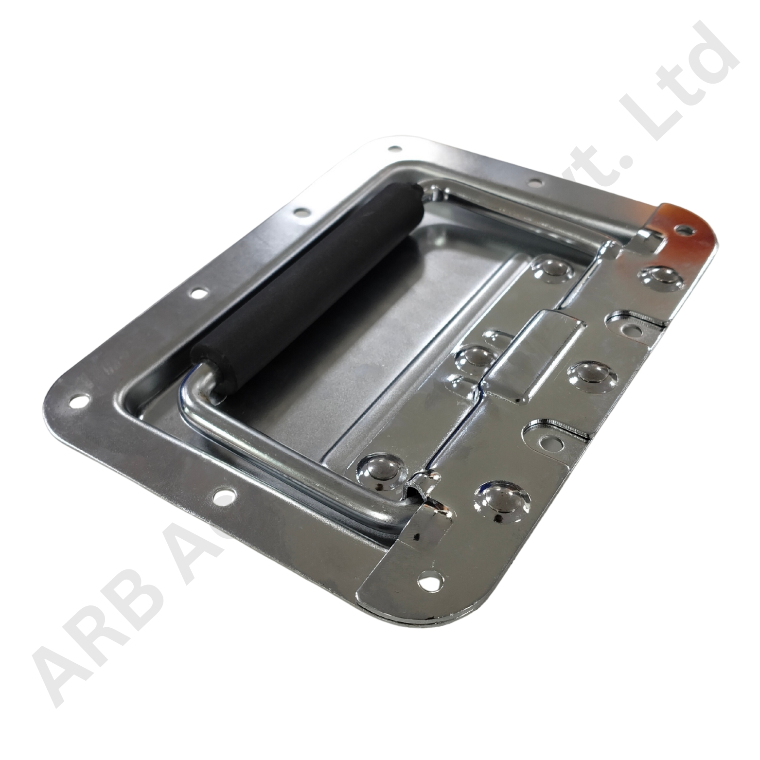 LITHIUM BATTERY METAL BOX HANDEL 18X12 (IMP) (1087e)