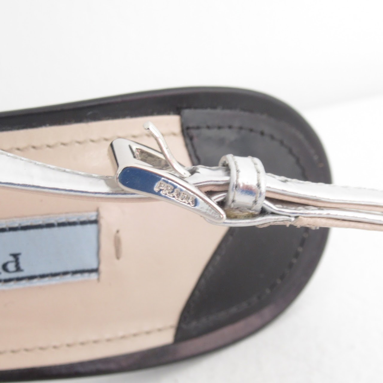 PRA 26SS Slingback 75 Dark Brown Suede 592343
