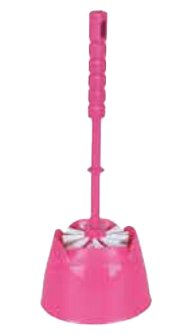 Flower Holder with Toilet Brush