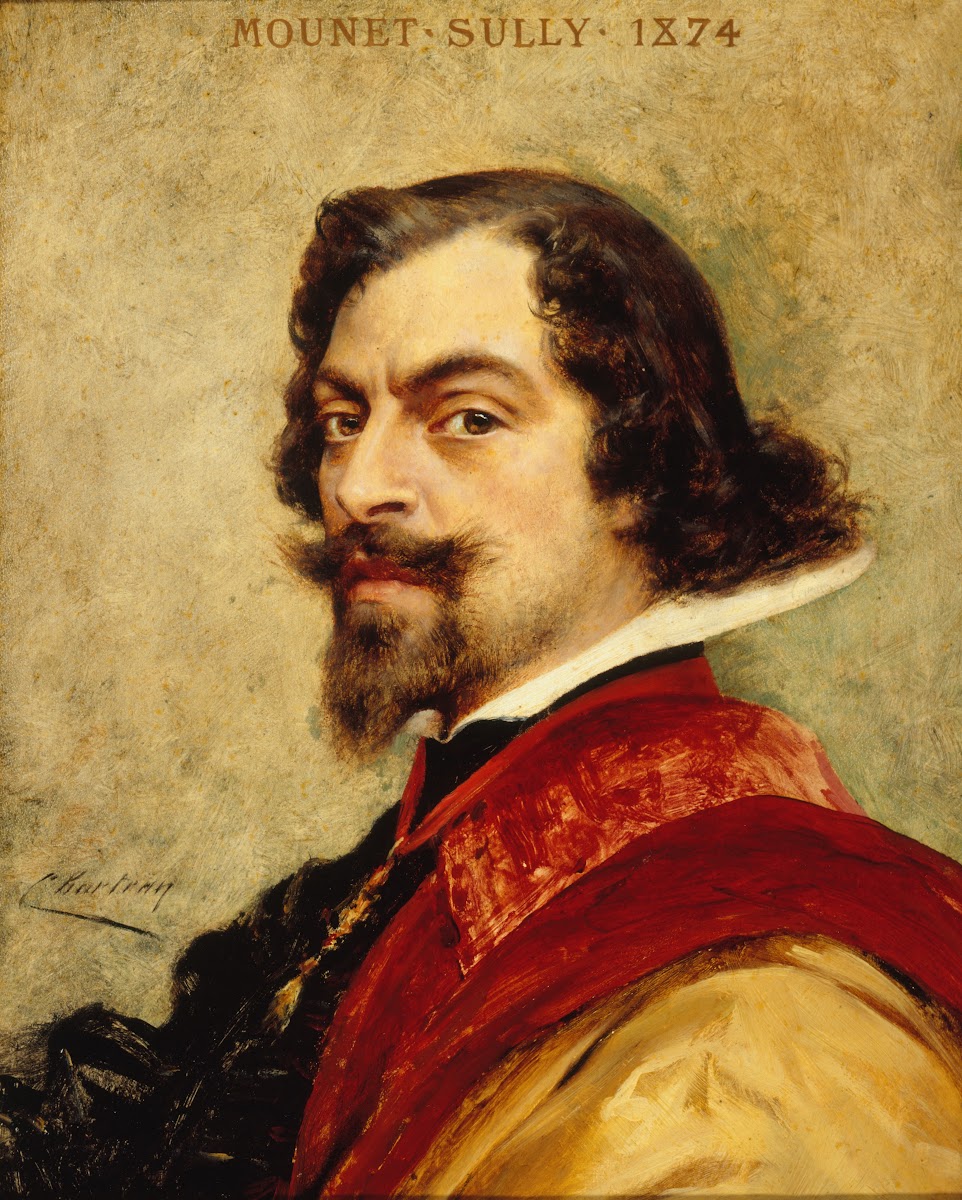 Portrait de Mounet Sully 1885