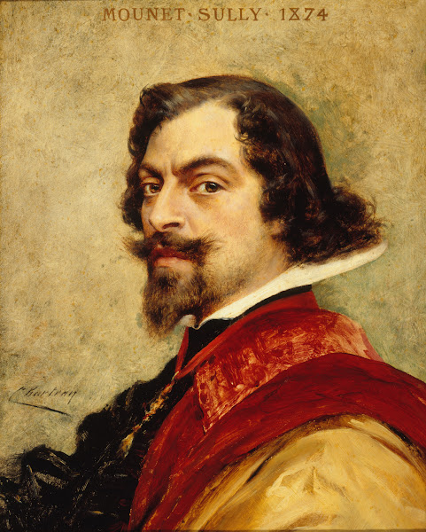 Portrait de Mounet Sully 1885