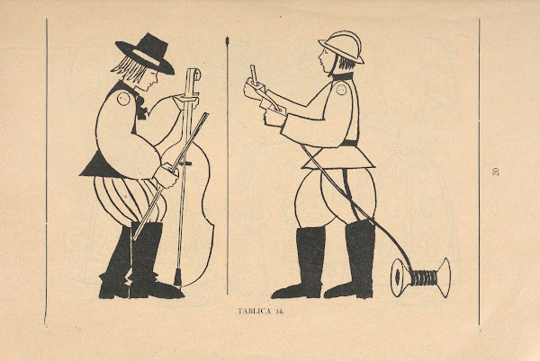 Ruchome figurki własnej roboty Pl15 1929