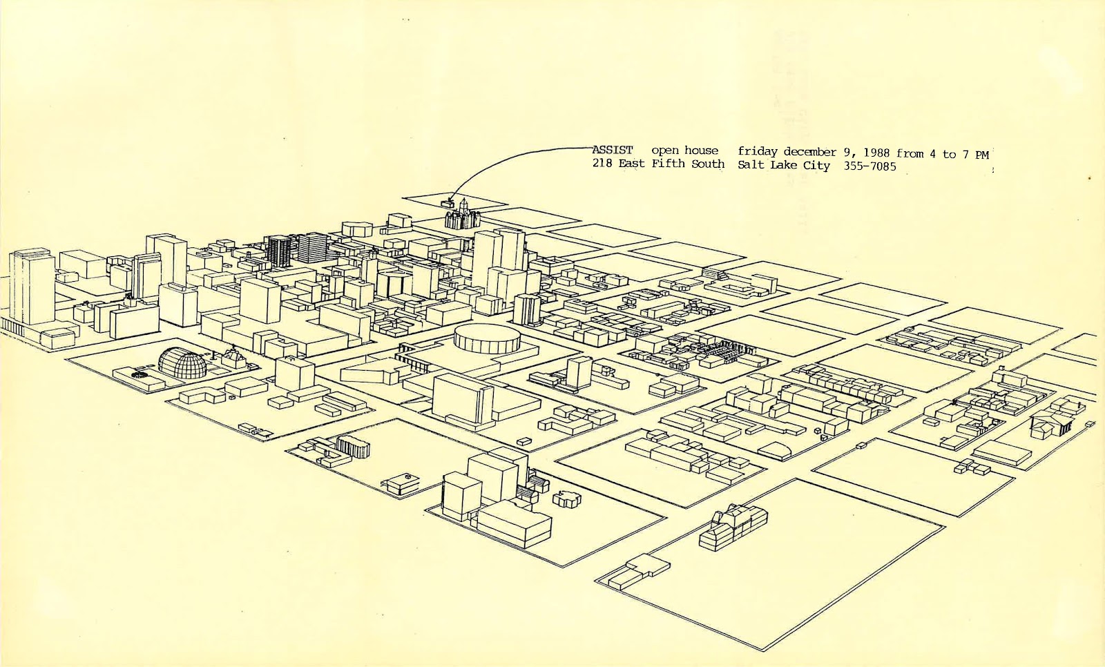 1988 invitation