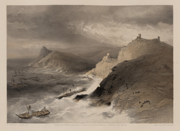 The gale off the port of Balaklava 14th Nov 1854 1855